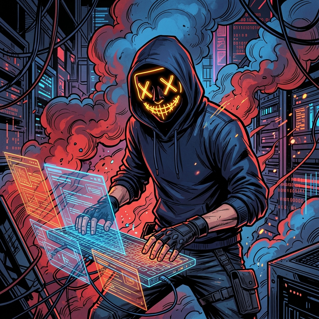 Pawel Bujny — IT security specialist