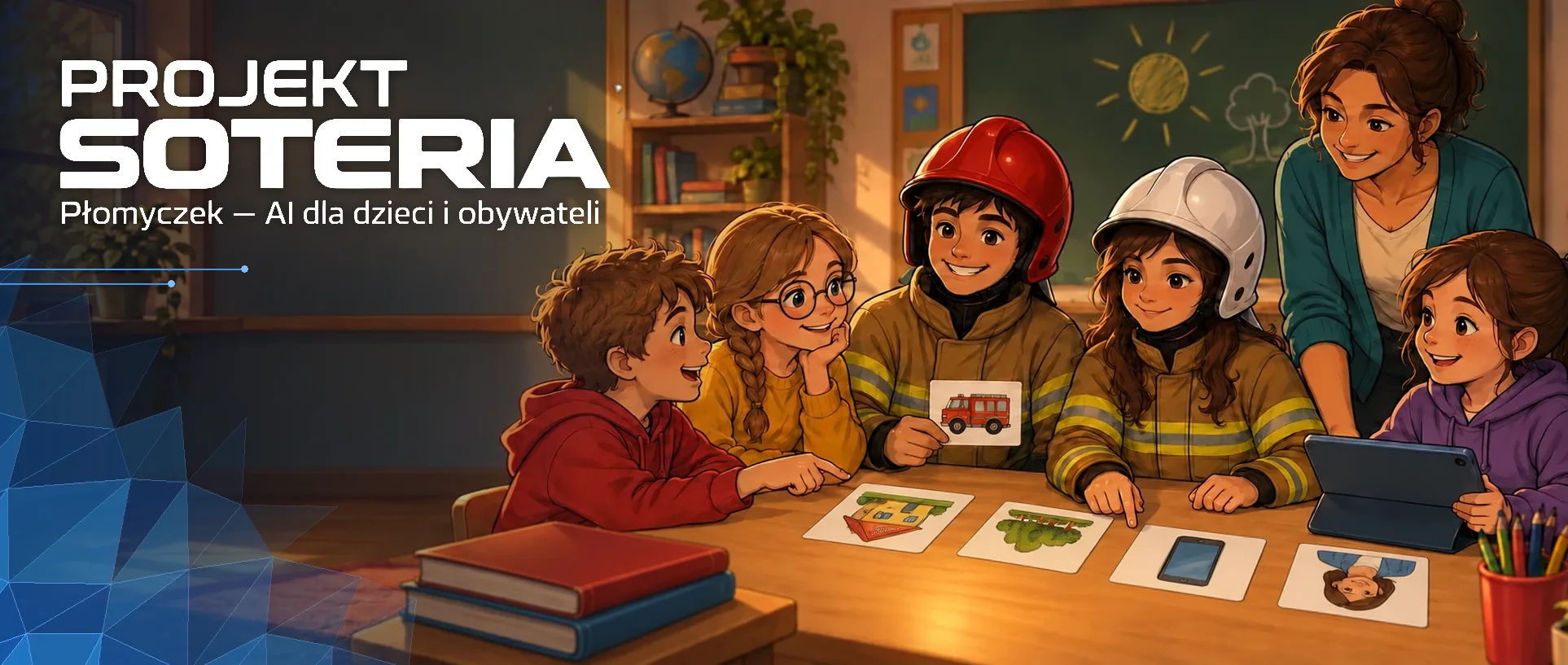 Projekt SOTERIA — Płomyczek 3.0